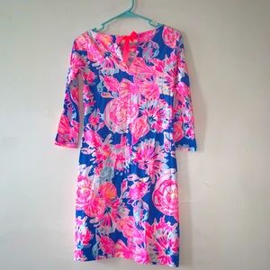 Noelle dress Lilly Pulitzer Bay Dreamin in Bennet Blue